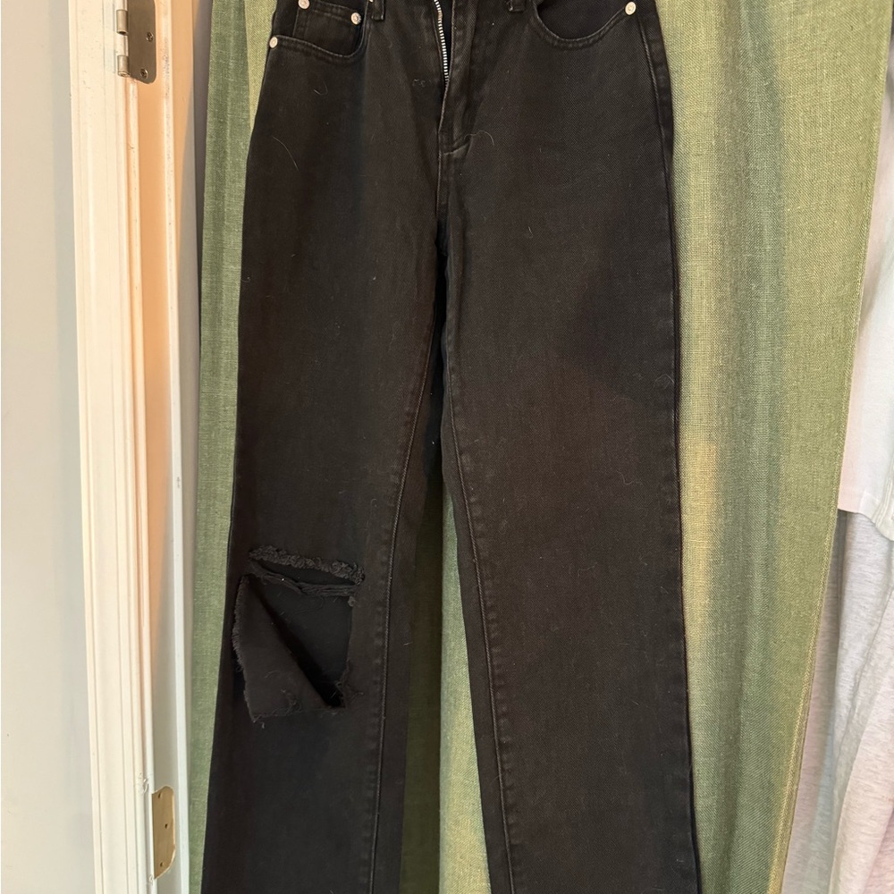 Black Revolve Women's Jeans